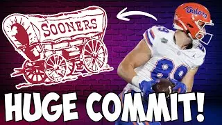 Срочная новость: Элитный тайт-энд присоединился к команде Oklahoma Sooners! 😮