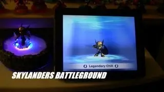SKYLANDERS BATTLEGROUNDS upgrading character roster