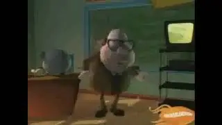 Jimmy Neutron - Sand, sand, and even more sand