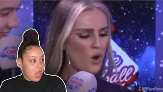 Perrie Edwards Being Competitive For Seven Minutes Straight | Reaction