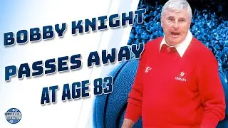 Legendary Coach Bobby Knight passes away at Age 83