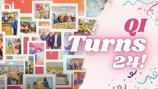QI Group Turns 24!