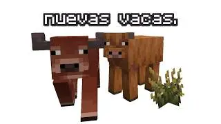 🟢 SNAPSHOT 25W05A - &iexcl;Luciernagas, Vacas, y m&aacute;s!