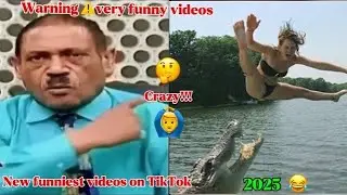 😂Funniest Fun Top New Comedy Video 2025 😂 amazing best of funny video #19