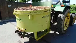KILWORTH PAN CONCRETE MIXER TRACTOR PTO