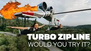 The World&rsquo;s FIRST Turbo Zipline &ndash; You Won&rsquo;t Believe How It Works!