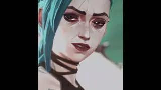 Jinx ~ Heavy Love || Jinx Edit || #jinxedit #jinxarcane #jinx