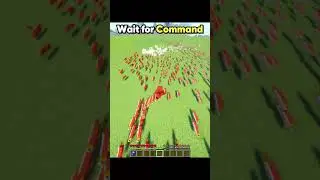 Minecraft Fish Trail 🤣 Funny Cool Command