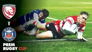 HIGHLIGHTS: Gloucester v Bath | West Country Derby | PREM Rugby Cup Round 4