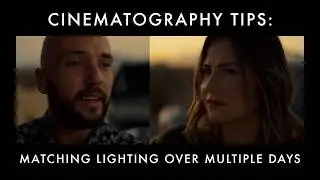 How To Match Lighting Over Multiple Days