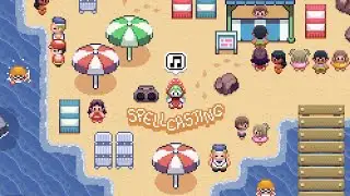 spellcasting - the song that plays at the beach in your favorite childhood game