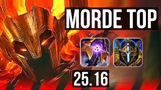MORDEKAISER vs SHEN (TOP) | KR Master | 25.16