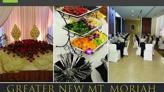 Greater New Mt. Moriah Banquet & Conference Center:  Detroit Wedding Day Highlight