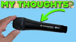 Sennheiser Professional E 935 Dynamic Cardioid Vocal Microphone, Wired, Wireless