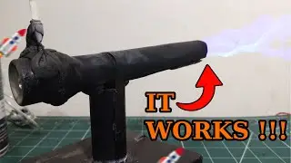 How I Built a Mini Pulse Jet Engine from Scrap [HINDI]  [english captions]