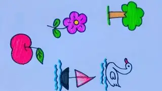 Easy drawing with numbers/diagrams with numbers/#arcreations#trending#instadrawingideas#drawingwith