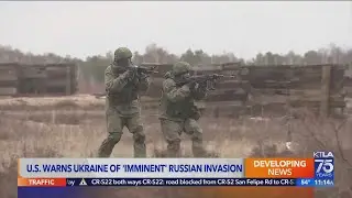 U.S. warns Ukraine of &lsquo;imminent&rsquo; Russian invasion