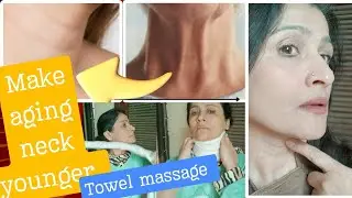 Stop worrying about Neck wrinkles || Turkey necks || viral video 1.7 M view