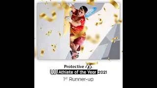 TWG Athlete of the Year 2021 - 1st runner-up ALBERTO GINES LOPEZ