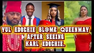 YUL EDOCHIE BL@M&pound; QUEENMAY AFTER SEEING KARL EDOCHIE. 