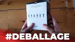 Coffret James Bond 24 films Blu-ray #DEBALLAGE