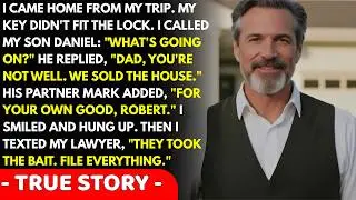 My Son Sold My $800K House Behind My Back, He Had No Idea I Planned This For Months!