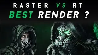 CHERNOBYLITE 4k Rasterization vs Ray Tracing