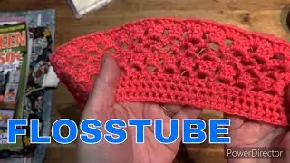 Flosstube plus flipthrough of the No1 for designs cross stitch magazine September addition