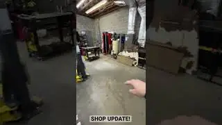 SHOP UPDATE! CNC Plasma Table Soon?!