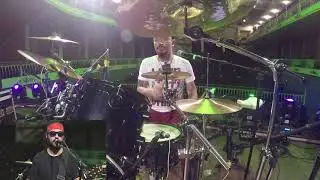 CAMILA, CAMILA - NENHUM DE NÓS - DRUM CAM ( LIVE BANDA BROQUE )