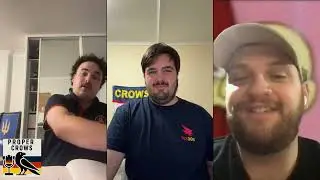 We're Back - Proper Crows Podcast