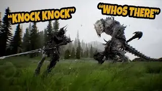 Hound13 tease new Dark Souls like game Project M showcasing they aren't all Bark