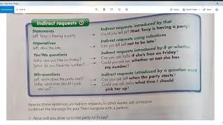 Making indirect requests