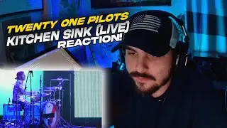 Twenty One Pilots - Kitchen Sink (Live) [Gospel Musician Reacts]