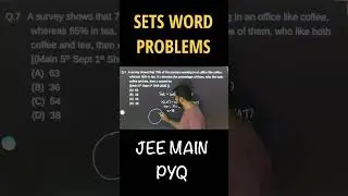 JEE Mains PYQ Word Problem Strategies That Actually WORK!
