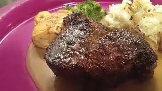 Steak & Mashed Potatoes ( onions, broccoli, butter, peppers & more) 1 - 18 - 26
