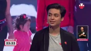 La historia de Joseph, el chico eléctrico. Teletón, Canal 13.