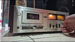 tape deck vintage sony TC 206SD (order by tokopedia RCG audio home)