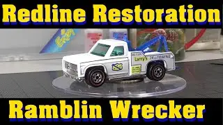Redline Restoration Ramblin Wrecker