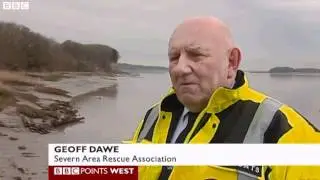 points west 21/03/12 lydney flood exercise