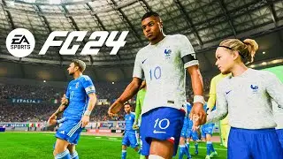 EA Sports FC 24 France vs Italie PS5 Difficulté Ultime