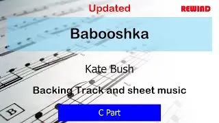 Babooshka V2 : Kate Bush : C Instruments Playalong Backing Track