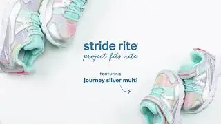 Project Fits Rite - Meet Journey Silver | Stride Rite