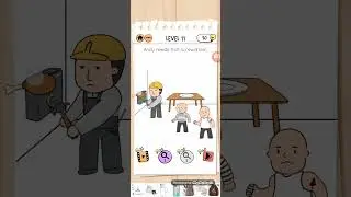 Brain Test 2 Level 11 Walkthrough Prison Escape