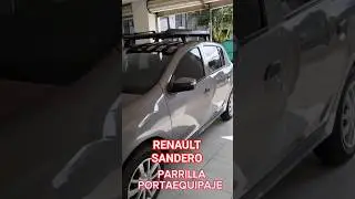 PARRILLA DE TECHO RENAULT SANDERO EN CALI