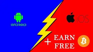 Android vs iOS 2010-2020. Earn bitcoin with Brave browser. Crypto.