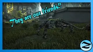 THEY ARE OUR FRIENDS!! | ARK: Extinction | DLC gameplay E2