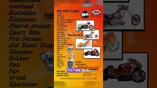 MIDWEST MOTORCYCLE 32ND ANNIVERSARY ANTIQUE & CUSTOM BIKE SHOW
