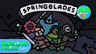 Paper Mario Inspired Turn Based RPG Adventure from Sokpop Collective // Let's Play Springblades