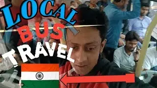 First time Local bus ma travel gardai( guys ma aaj aaderi station jhadai xu hai)